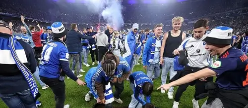 Фанаты &laquo;Гамбурга&raquo;