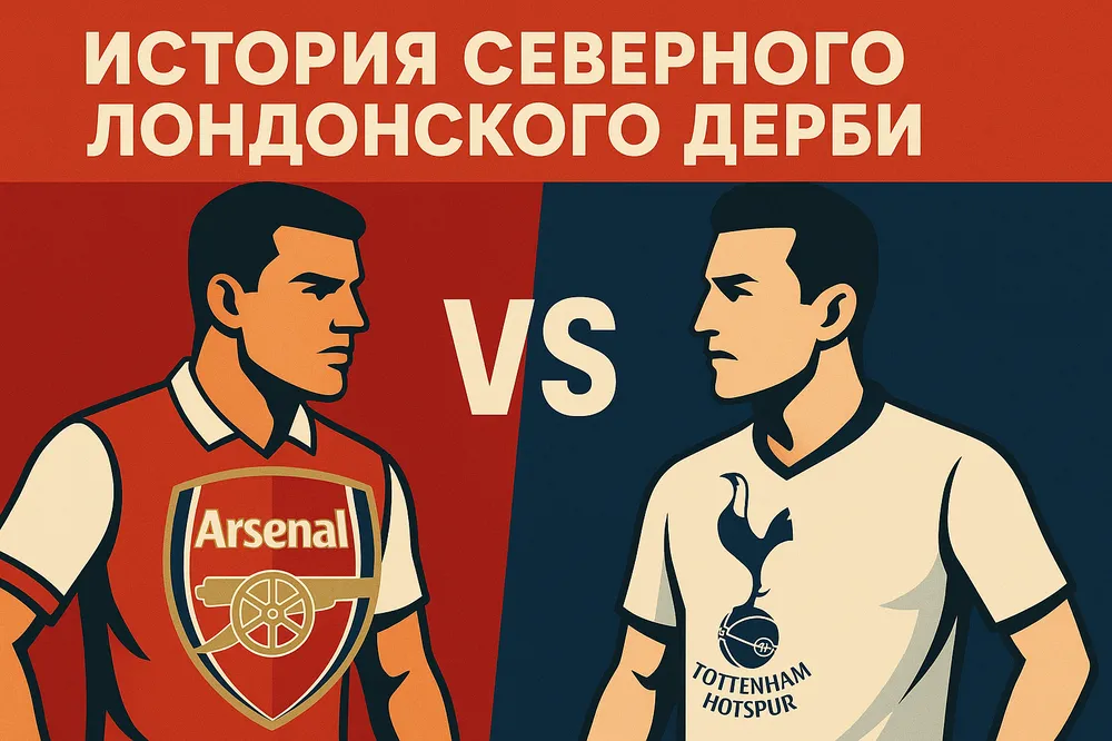 История Северного лондонского дерби: «Арсенал» vs «Тоттенхэм Хотспур»
