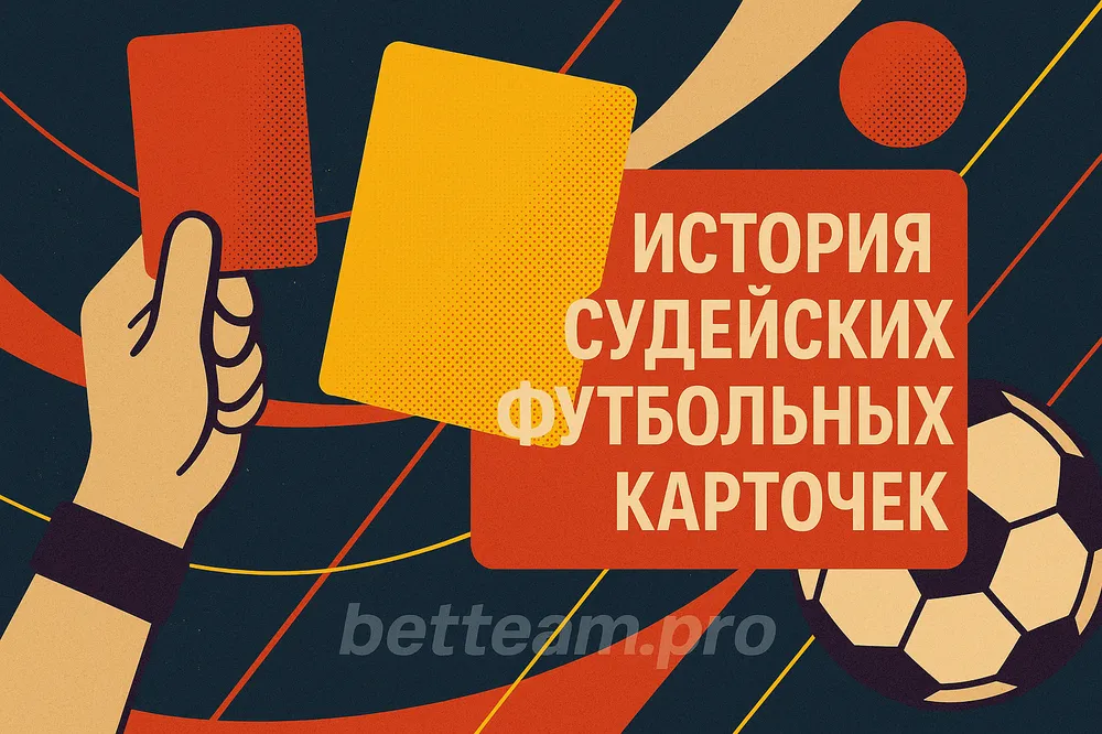 История судейских футбольных карточек