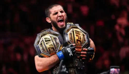 Ислам Махачев UFC путь к титулу