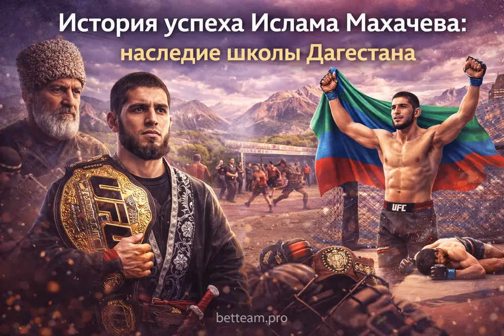 Ислам Махачев путь к успеху дагестанская школа MMA