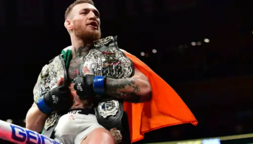 Конор Макгрегор UFC титулы и прорыв