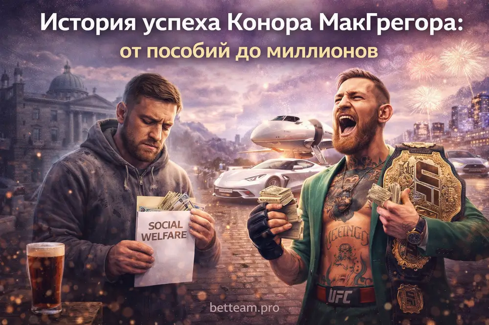 Конор Макгрегор путь к успеху от Дублина до UFC