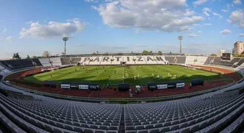 Стадион Партизана Белград