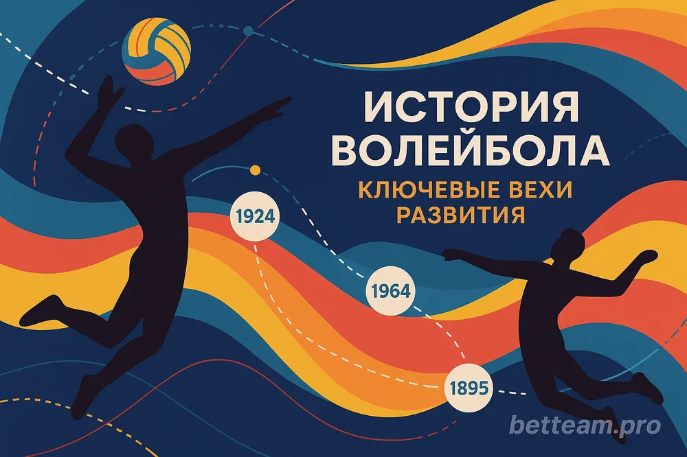 История волейбола: ключевые вехи развития