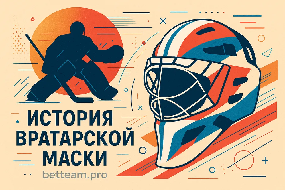История вратарской маски