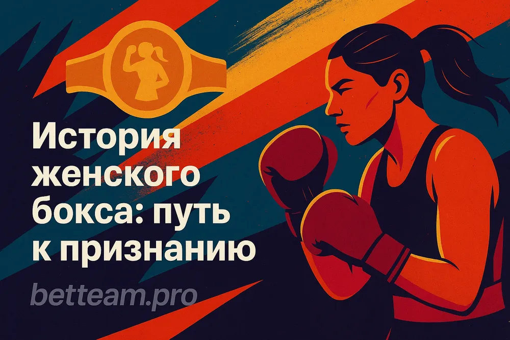 История женского бокса: путь к признанию