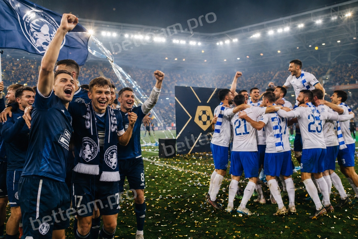 Родина и Факел после выхода в РПЛ из ФНЛ