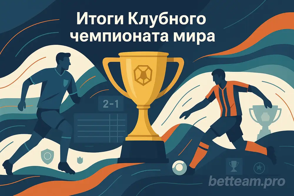 Итоги Клубного чемпионата мира на Betteam.pro