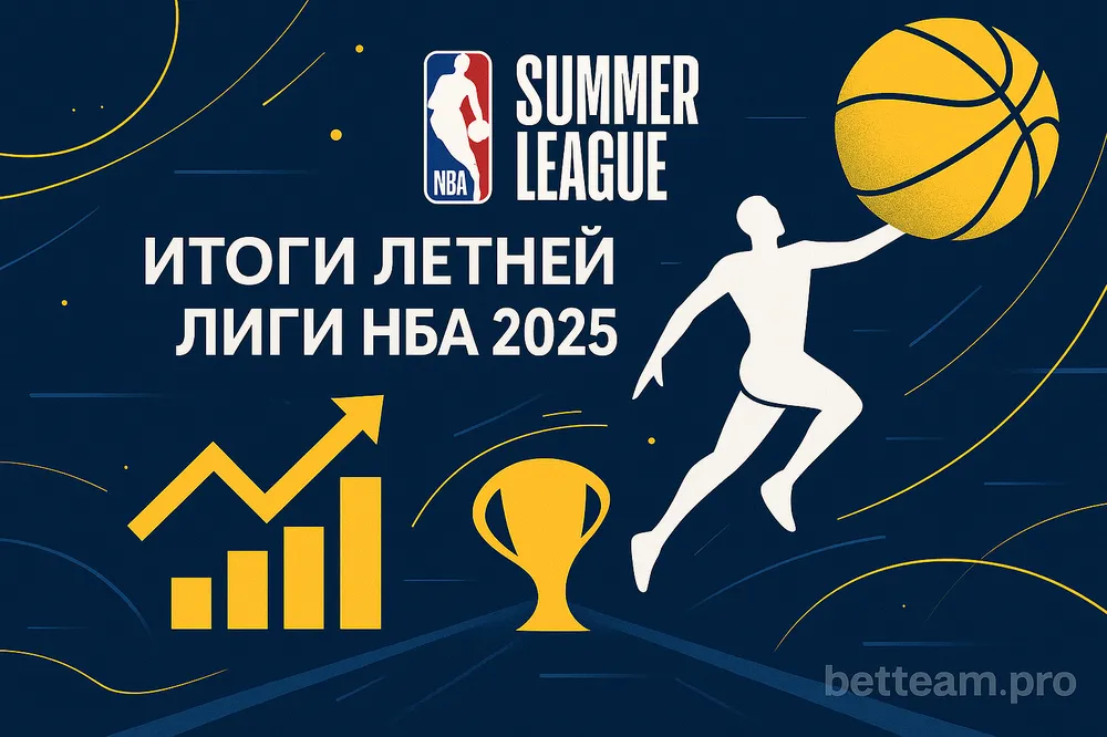 Итоги летней лиги НБА 2025 на Betteam.pro
