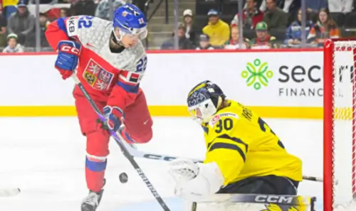 Финал МЧМ-2026 Швеция &ndash; Чехия