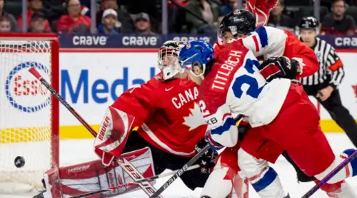 Полуфиналы молодежного чемпионата мира по хоккею 2026