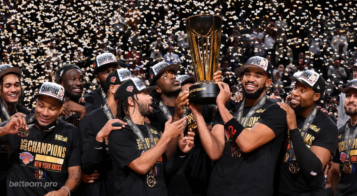 Нью-Йорк Никс &mdash; чемпионы NBA 2025/26