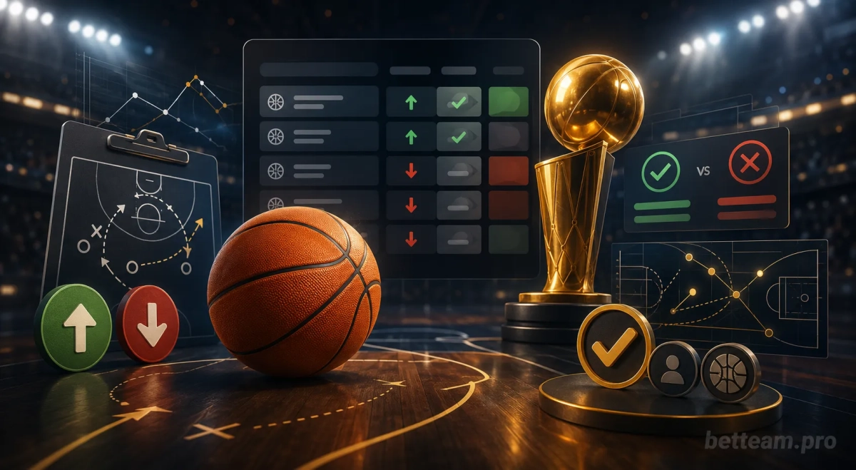 Ставочные выводы по сезону NBA 2025/26
