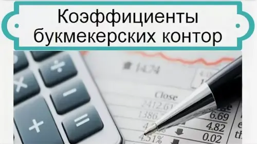 Коэффициенты букмекеров