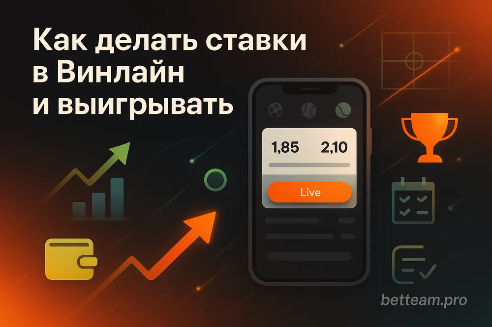 Как делать ставки в Винлайн и выигрывать