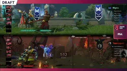 Стадия драфта в Dota 2 &mdash; выбор контрпика против нишевого героя