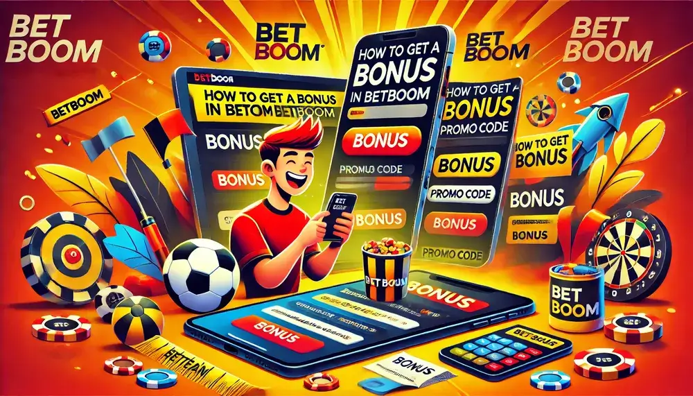 Как получить бонус в Betboom