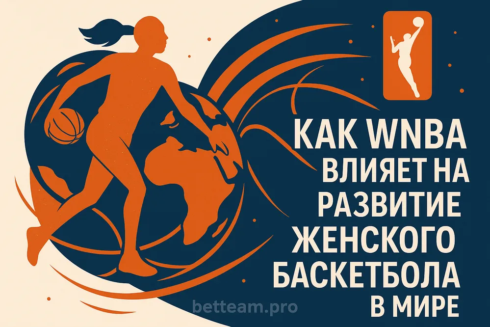 Как WNBA влияет на развитие женского баскетбола в мире