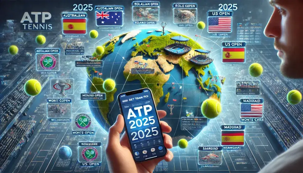 Календарь турниров ATP на 2025 год