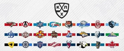 Пары первого раунда плей-офф КХЛ 2026