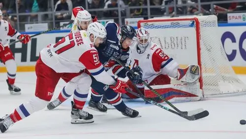 Ключевые сюжеты первого раунда плей-офф КХЛ 2026