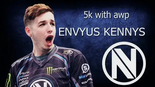 kennyS в составе Team EnVyUs золотая эра