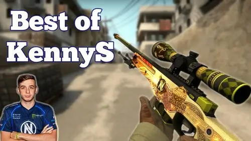 kennyS легендарный флик AWP на Mirage