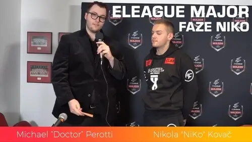 NiKo в FaZe Clan финал ELEAGUE Major Boston 2018