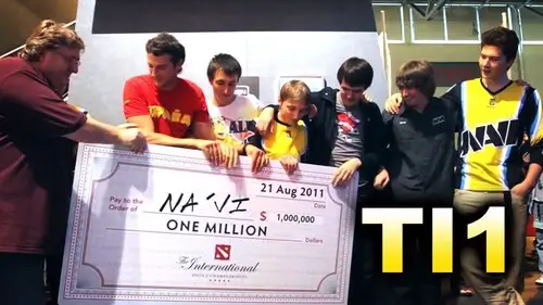 Puppey в составе Natus Vincere на The International 1