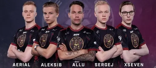 Киберспортивная команда ENCE