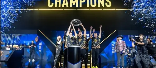 Празднование чемпионства ENCE
