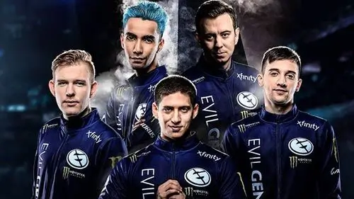 Evil Geniuses в Доте