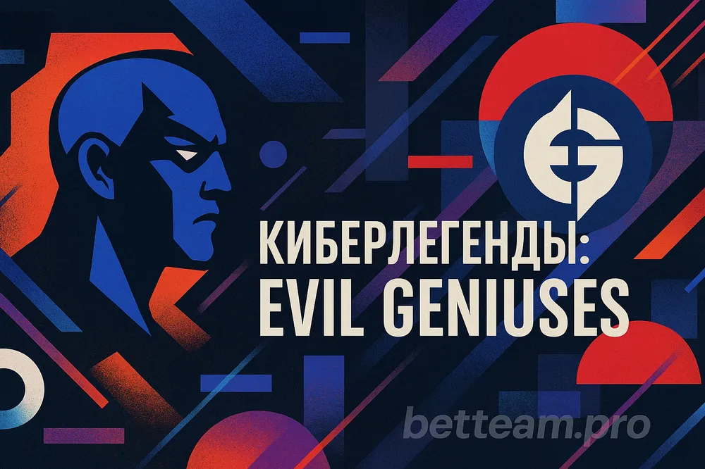 Киберлегенды: Evil Geniuses на Betteam.pro