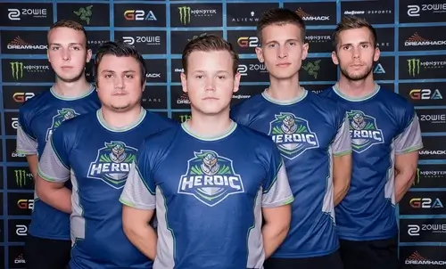 Первый состав Heroic 2016