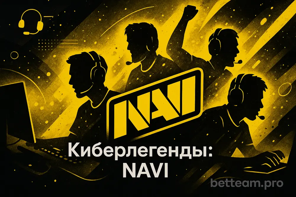 Киберлегенды: NAVI