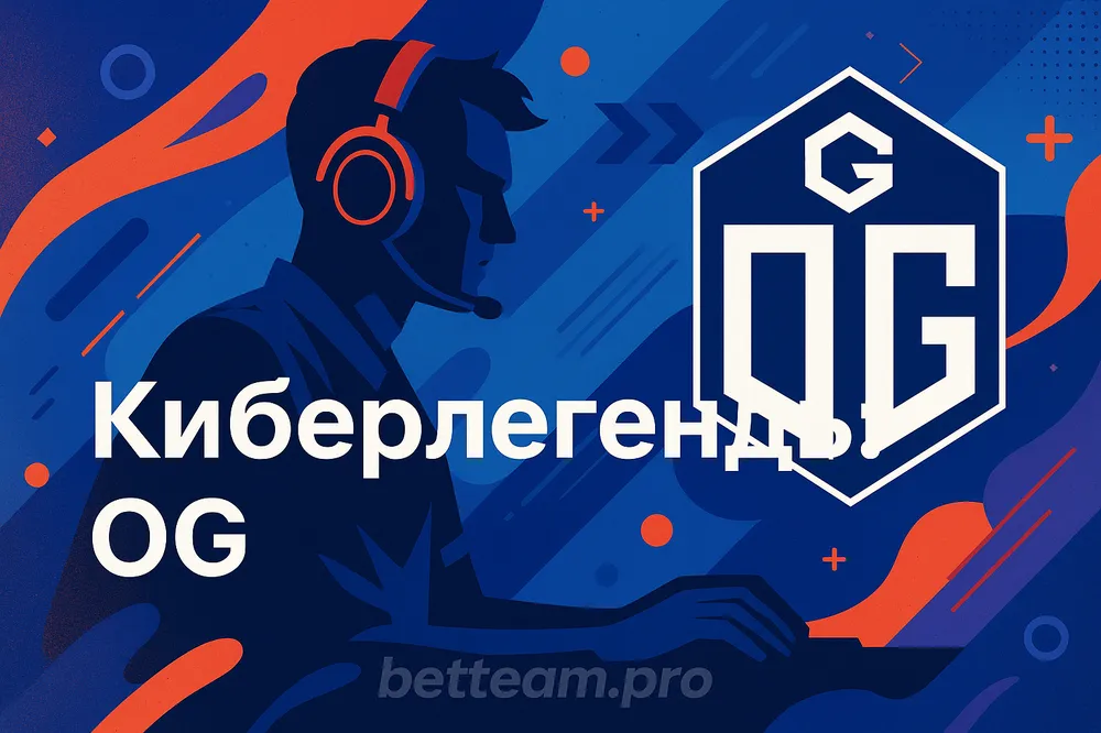 Киберлегенды: OG на Betteam.pro
