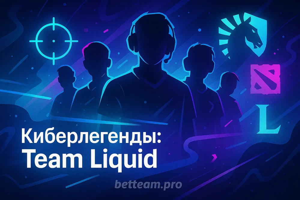 Киберлегенды: Team Liquid на Betteam.pro