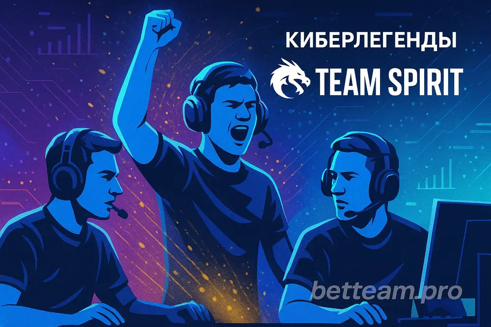 Киберлегенды: Team Spirit