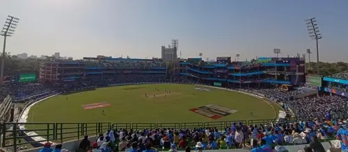 Спортивная арена Arun Jaitley Stadium