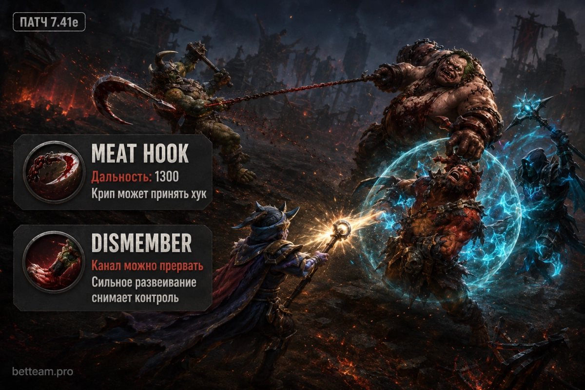 Как играть против Meat Hook и Dismember