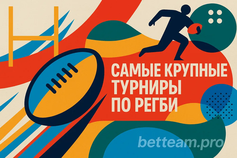 Самые крупные турниры по регби на Betteam.pro