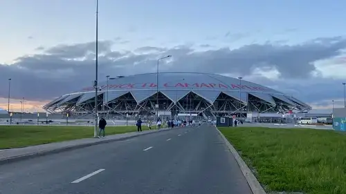 Солидарность Арена в Самаре