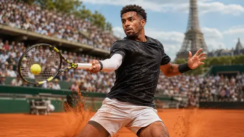 Артур Фис &mdash; французский кандидат на сенсацию Ролан Гаррос 2026