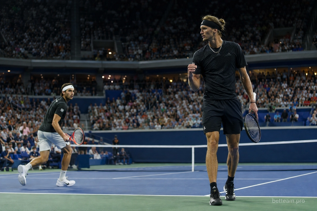 Александр Зверев и Тейлор Фриц претендуют на первый титул US Open