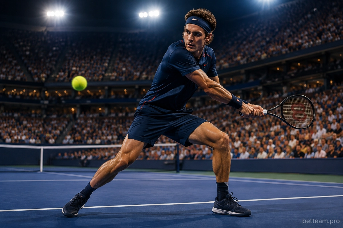 Алекс де Минор пытается впервые пройти дальше четвертьфинала US Open