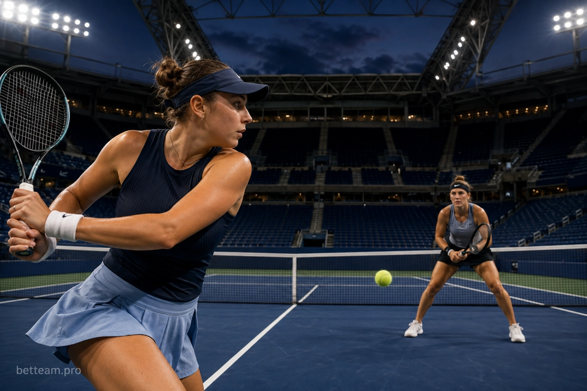 Аманда Анисимова и Каролина Мухова перед US Open 2026