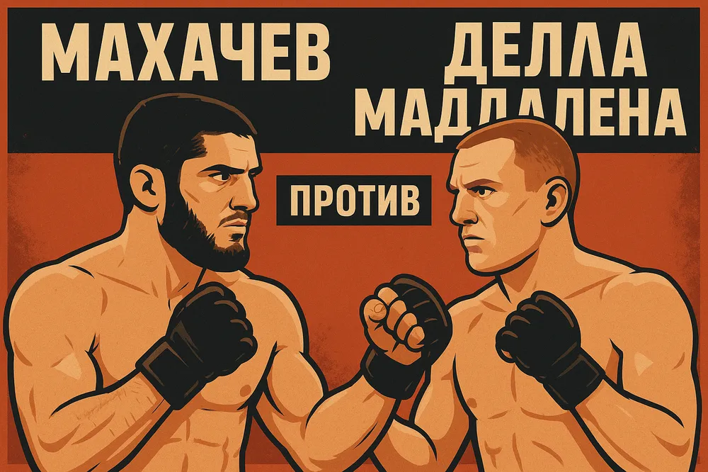 Кто остановит Махачева? Делла Маддалена бросает вызов чемпиону