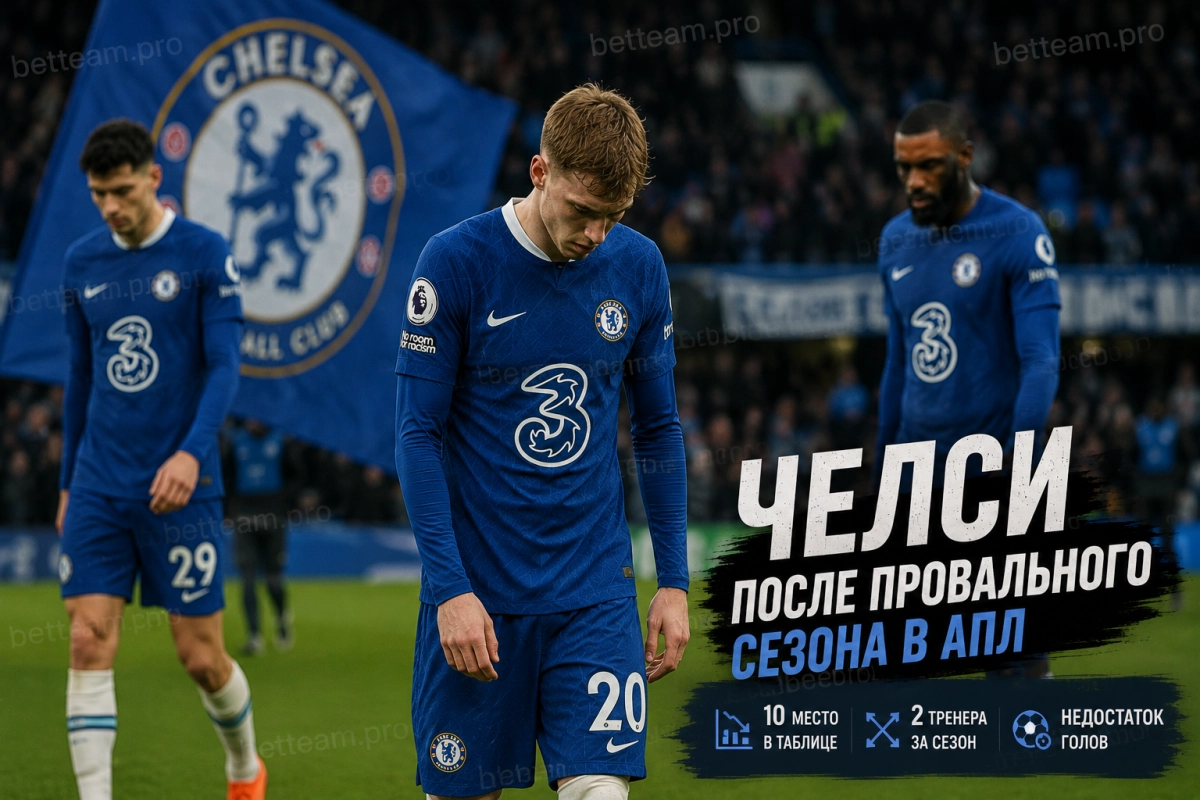 Челси после провального сезона в английской Премьер-лиге