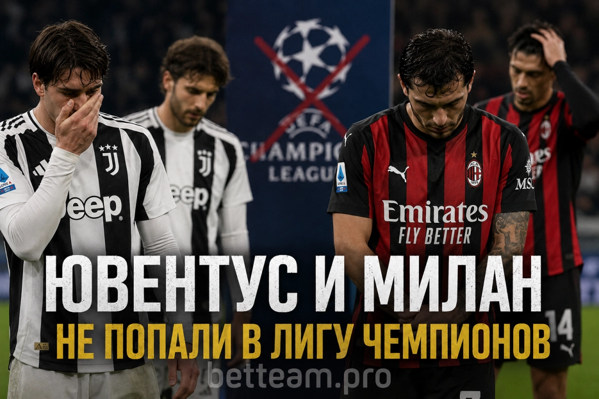 Аталанта потеряла место в Лиге чемпионов, а Лацио остался без еврокубков